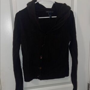 Marina Luna Chocolate Brown Cardigan